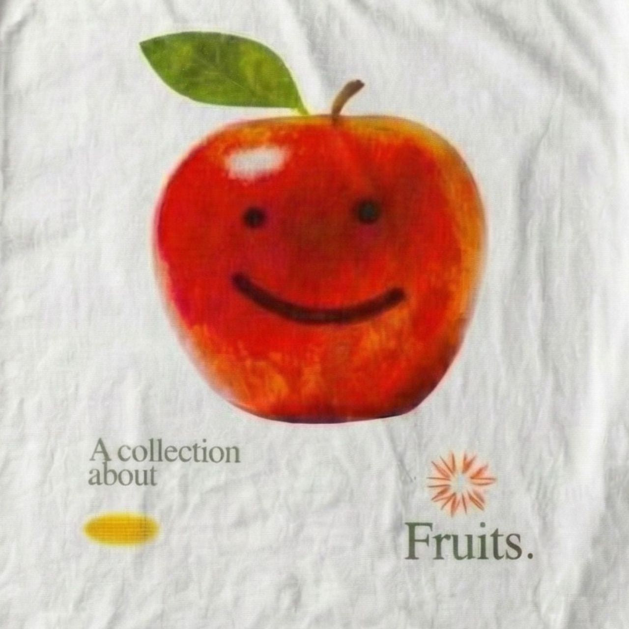 Apple Fruits Graphic Tee – Y2K Kawaii Retro