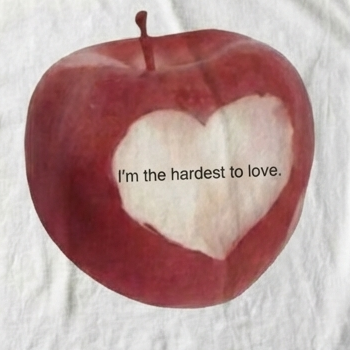 Apple Japanese Streetwear Tee – Washed Retro Y2K Aesthetic