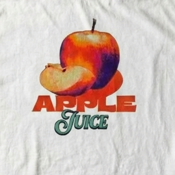 Apple Juice Fashion Tee – Y2K Harajuku Retro