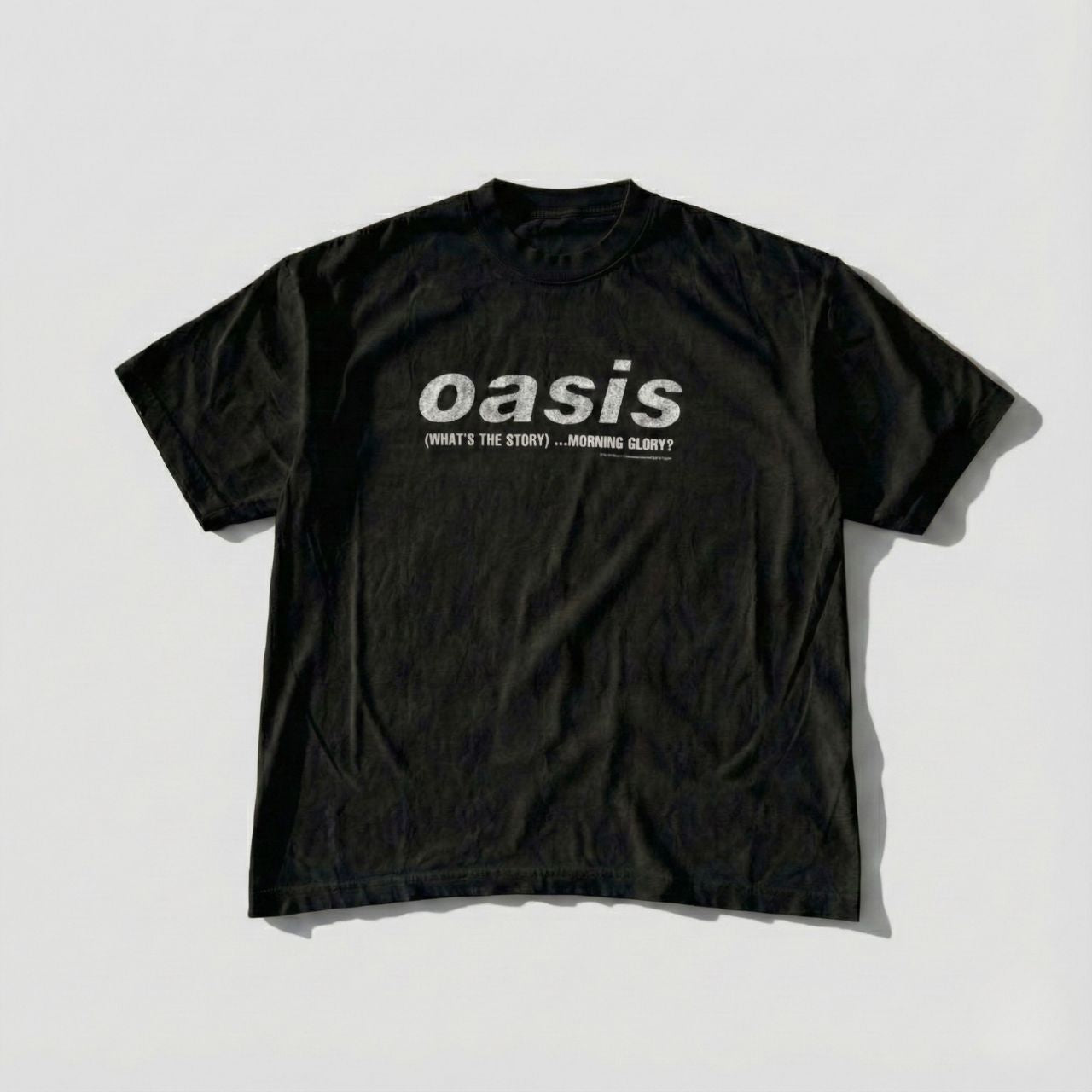 Oasis “Morning Glory?” Graphic Tee - Y2K Streetwear