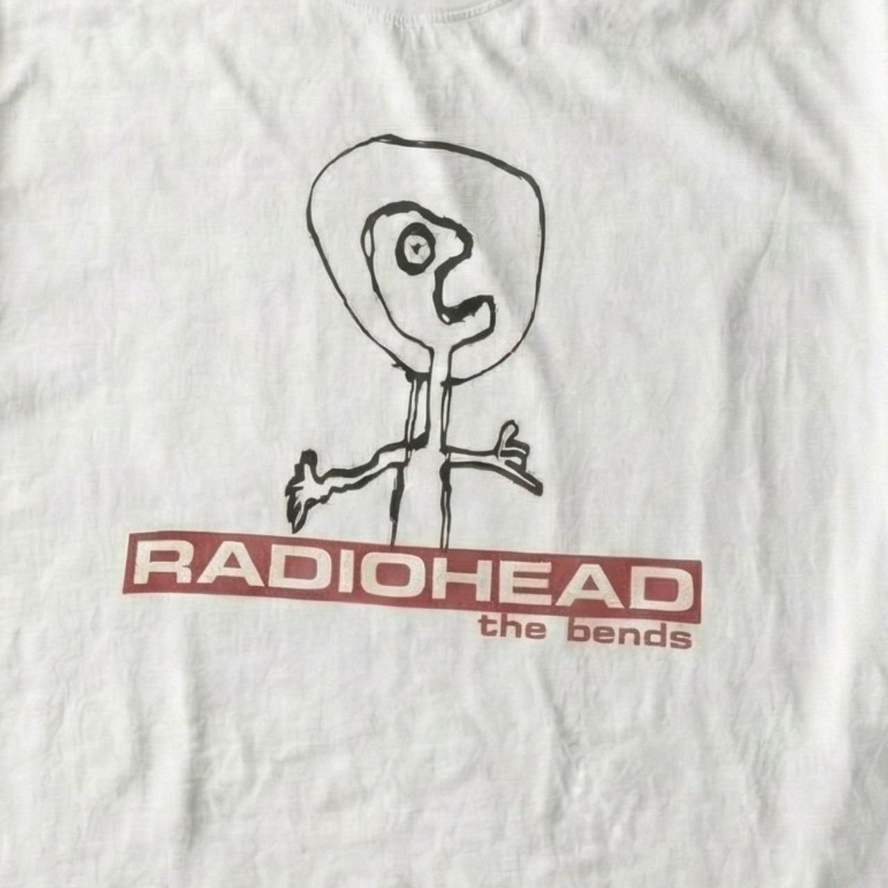 Radiohead “The Bends” Graphic Tee - Vintage Grunge