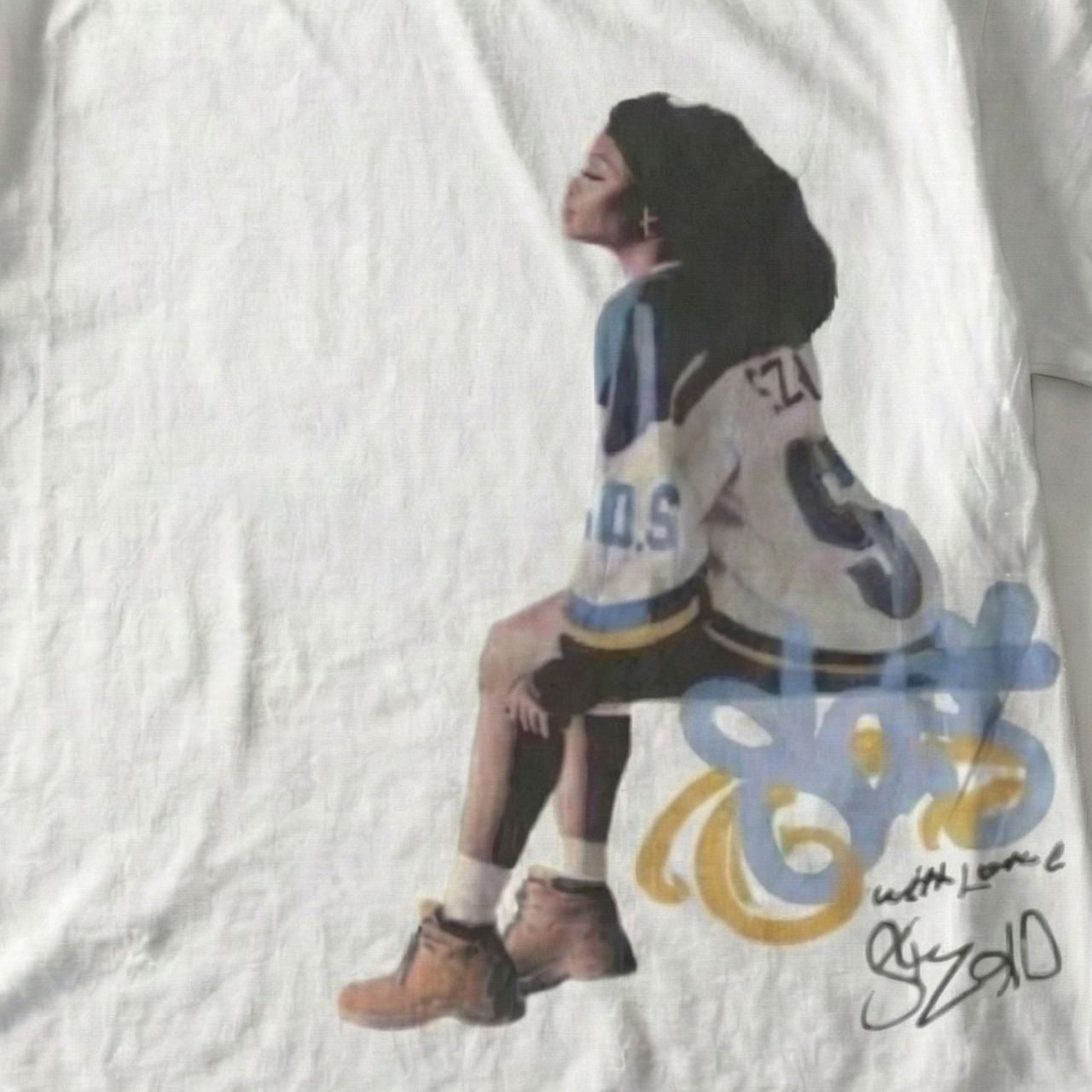 SZA Vintage Graphic Tee - Y2K Streetwear
